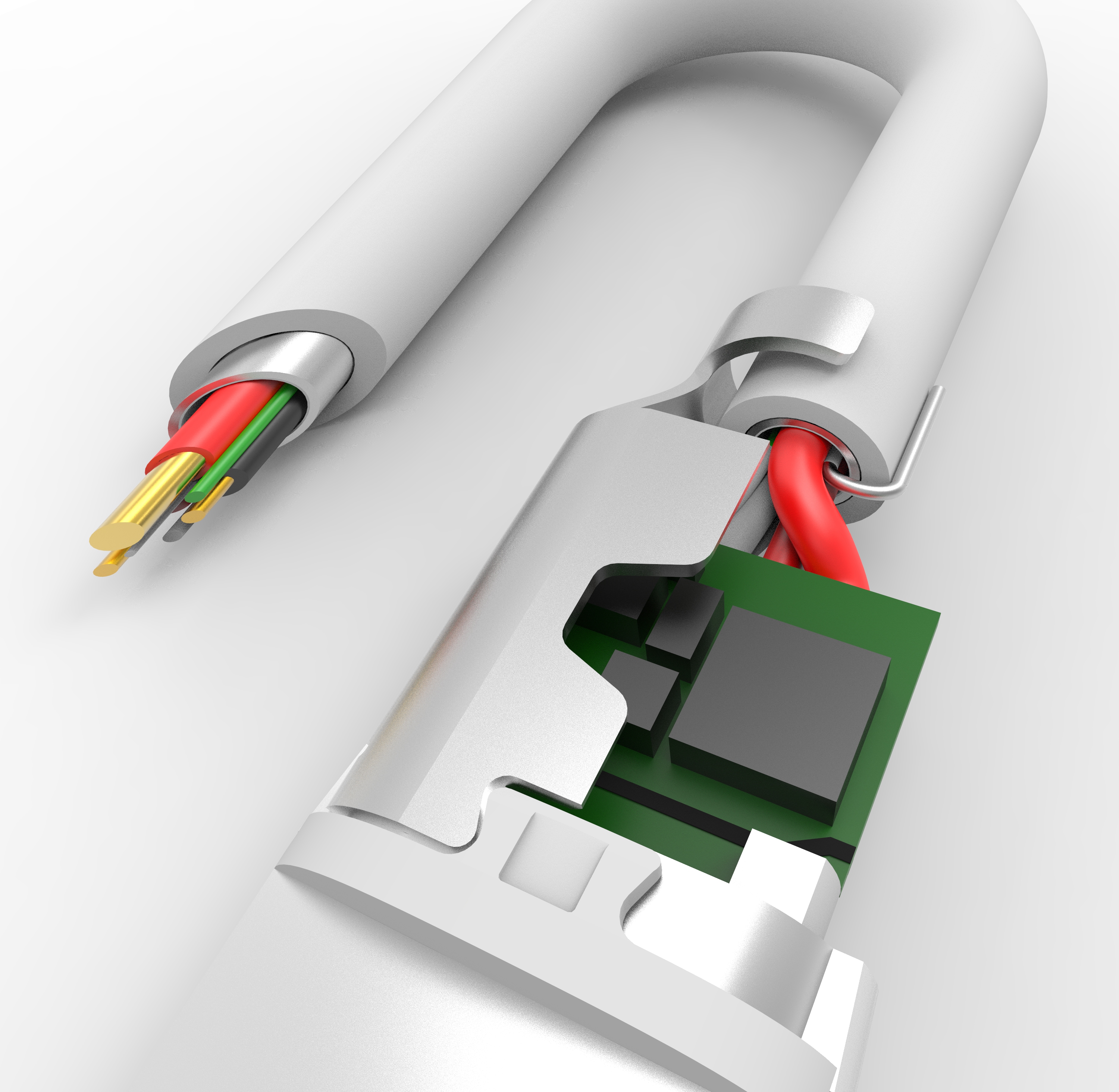 苹果闪电头组件